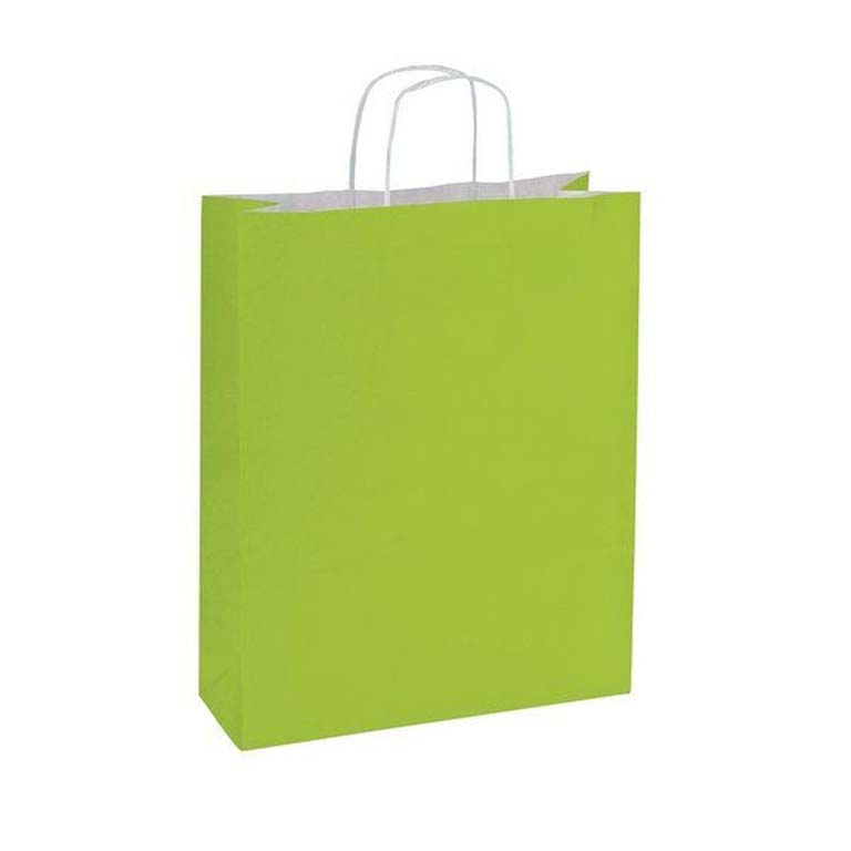 BOLSA PAPEL ASAS SEVILLA 44X50 VERDE CLARO