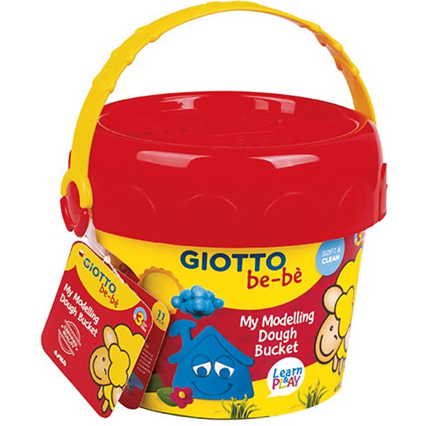 PASTA MODELAR GIOTTO BEBE COFRE 