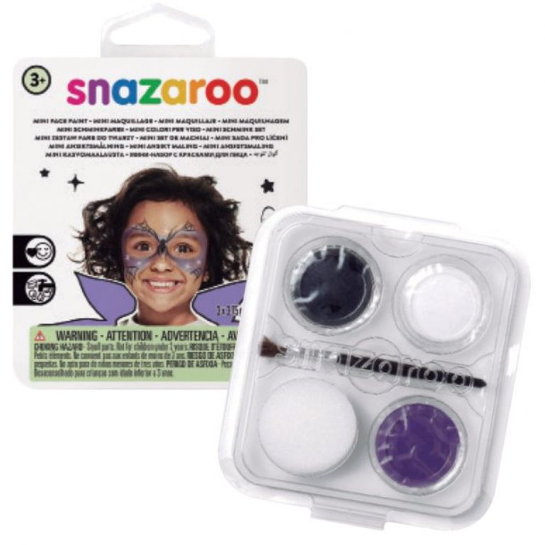 MAQUILLAJE SNAZAROO MINI KIT BRUJA 