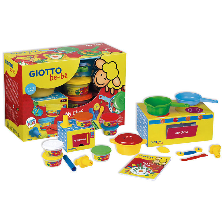 PASTA MODELAR GIOTTO BEBE SET MY CHEF