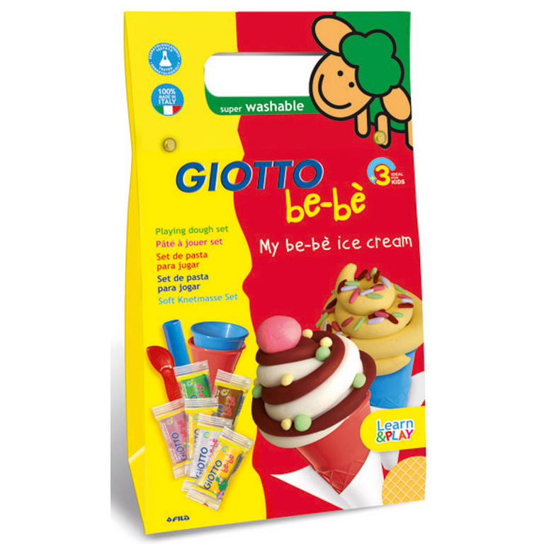 PASTA MODELAR GIOTTO BEBE ICE CREAM 